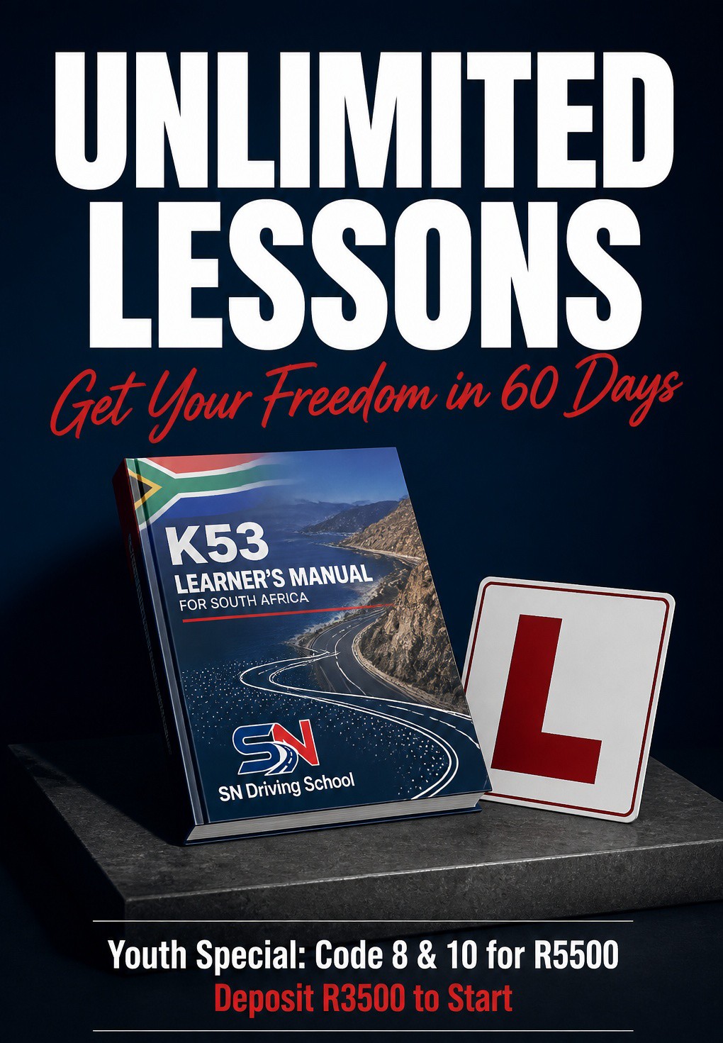 Unlimited lessons Youth Special poster